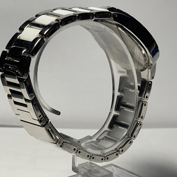 Denver Broncos NFL Stainless-Steel Women's PEARL Watch by Game Time NEW - Picture 3 of 8